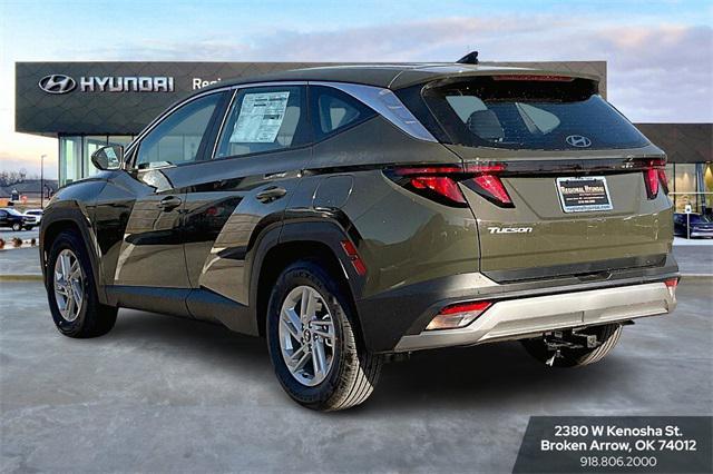 new 2025 Hyundai Tucson car, priced at $28,933