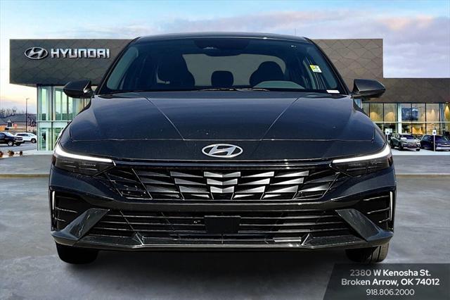 new 2025 Hyundai Elantra car, priced at $24,123