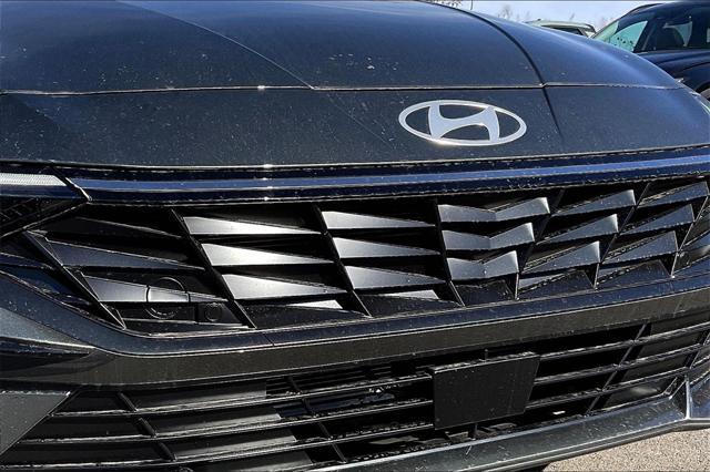 new 2025 Hyundai Elantra car, priced at $24,123