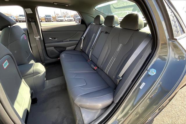 new 2025 Hyundai Elantra car, priced at $24,123