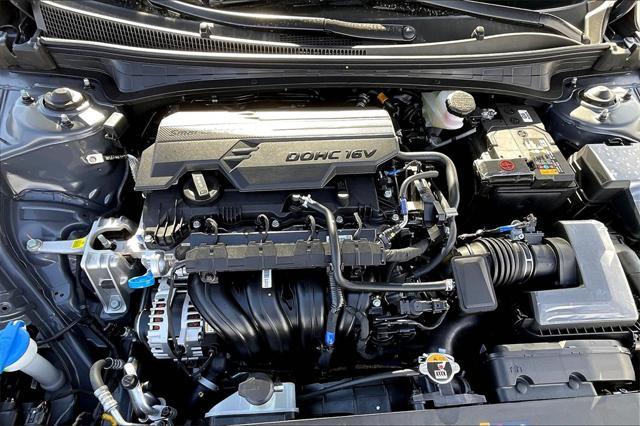 new 2025 Hyundai Elantra car, priced at $24,123