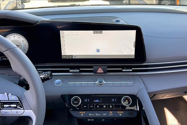 new 2025 Hyundai Elantra car, priced at $24,123