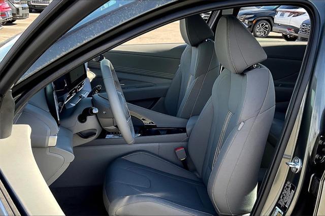 new 2025 Hyundai Elantra car, priced at $24,123