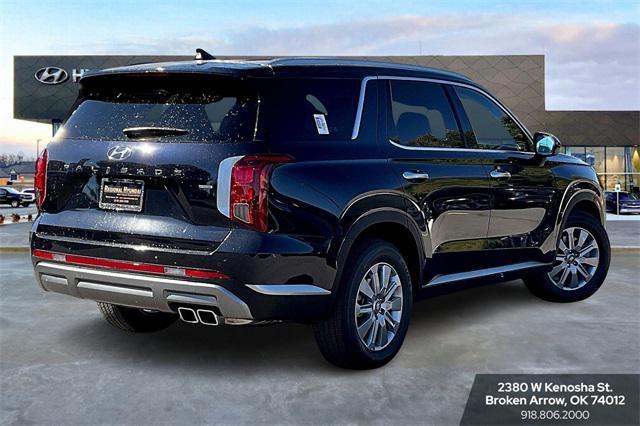 new 2025 Hyundai Palisade car, priced at $39,957