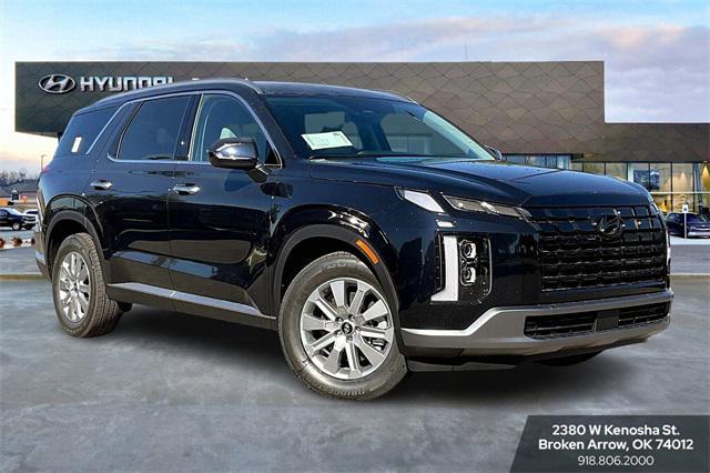 new 2025 Hyundai Palisade car, priced at $39,957