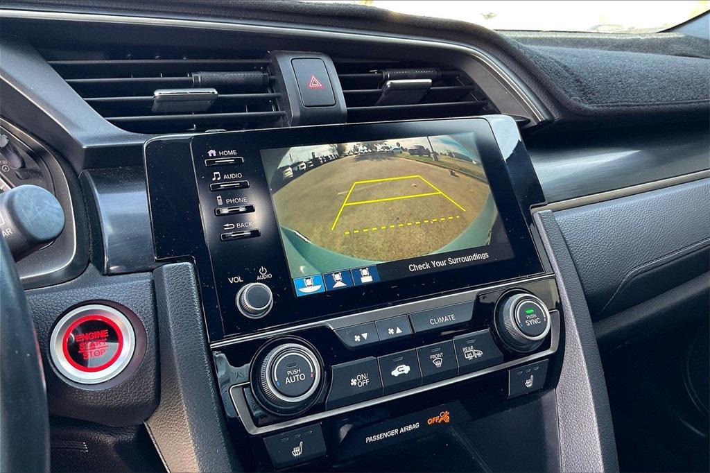 used 2020 Honda Civic car, priced at $20,111
