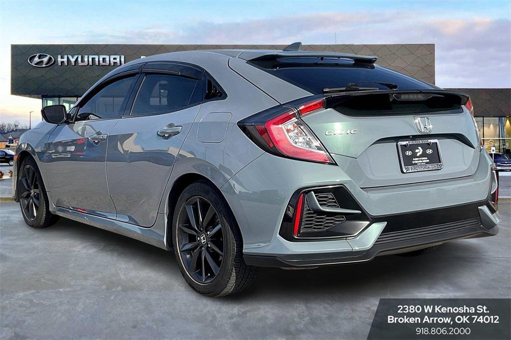 used 2020 Honda Civic car, priced at $20,111