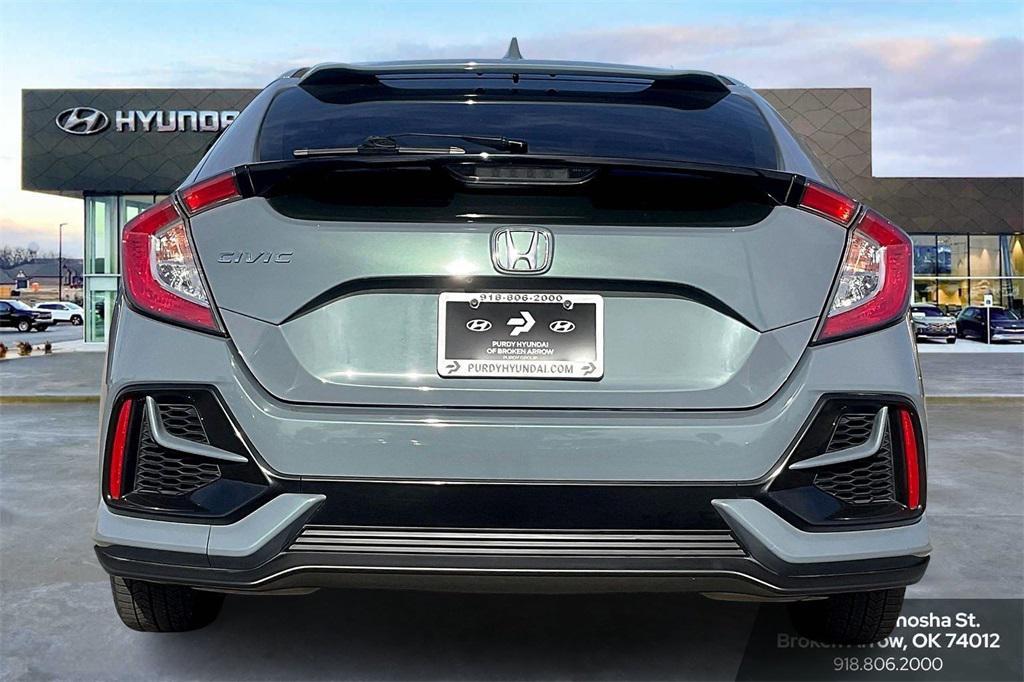 used 2020 Honda Civic car, priced at $20,111