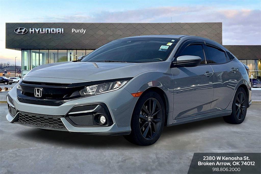 used 2020 Honda Civic car, priced at $20,111