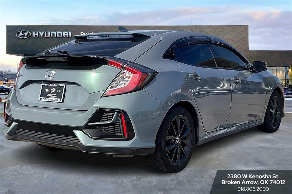 used 2020 Honda Civic car, priced at $20,111