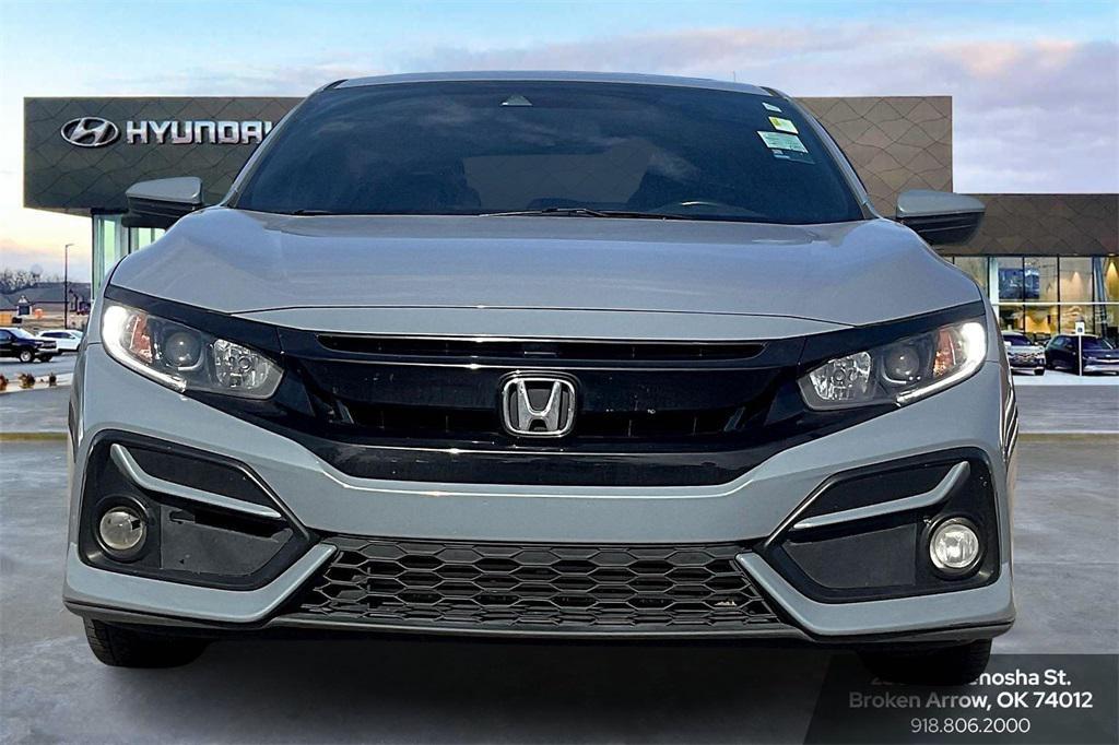 used 2020 Honda Civic car, priced at $20,111