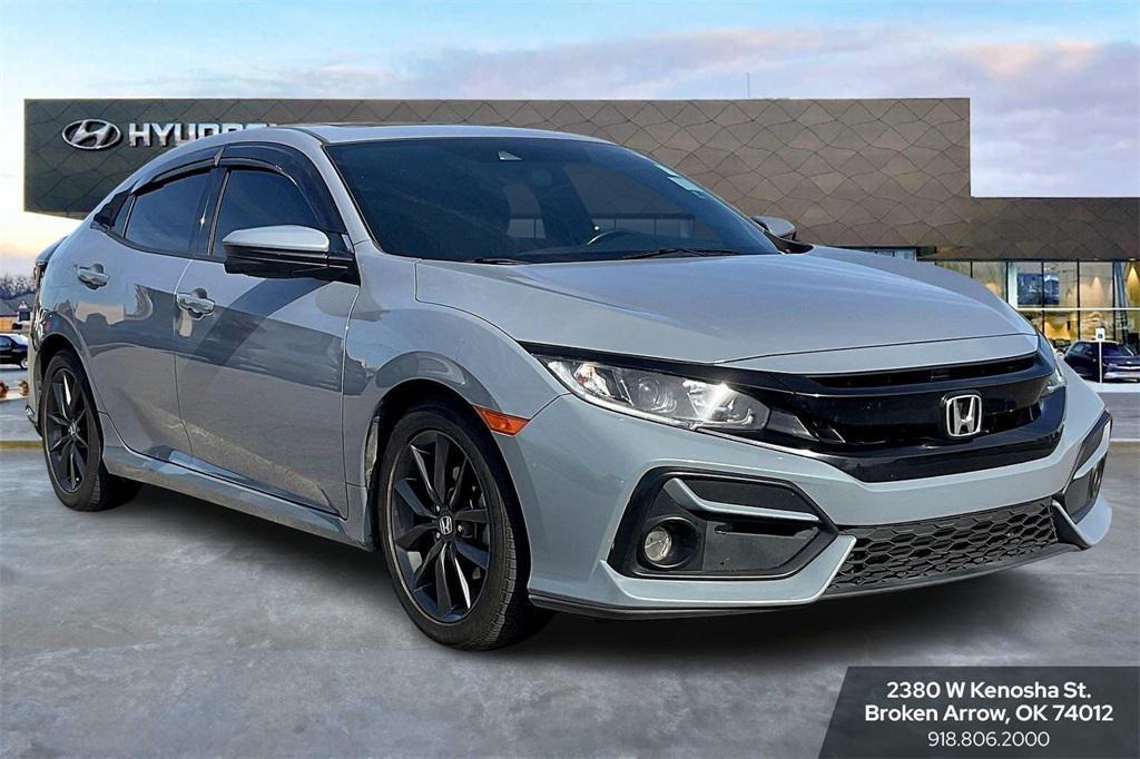 used 2020 Honda Civic car, priced at $20,111