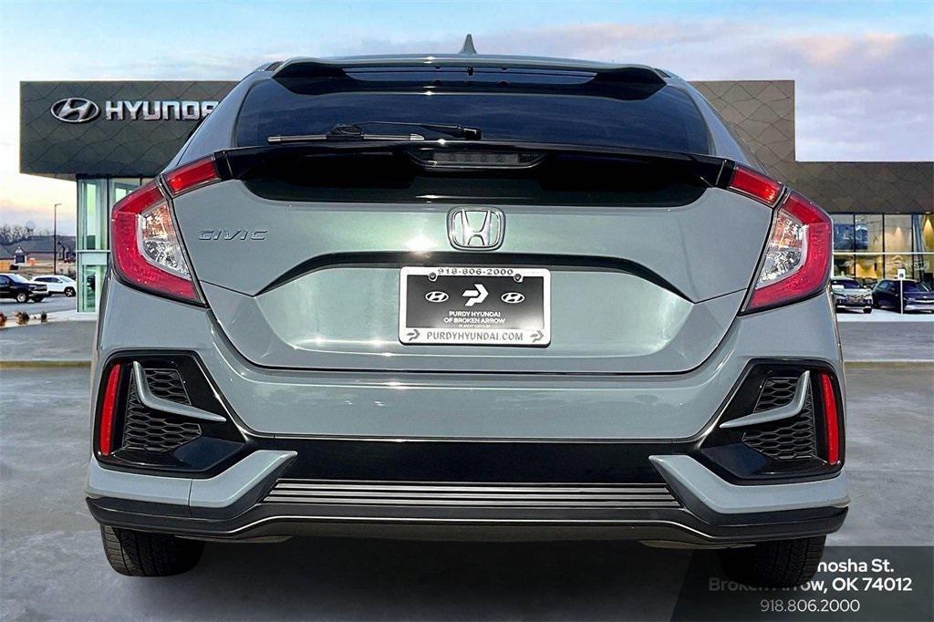 used 2020 Honda Civic car, priced at $19,533