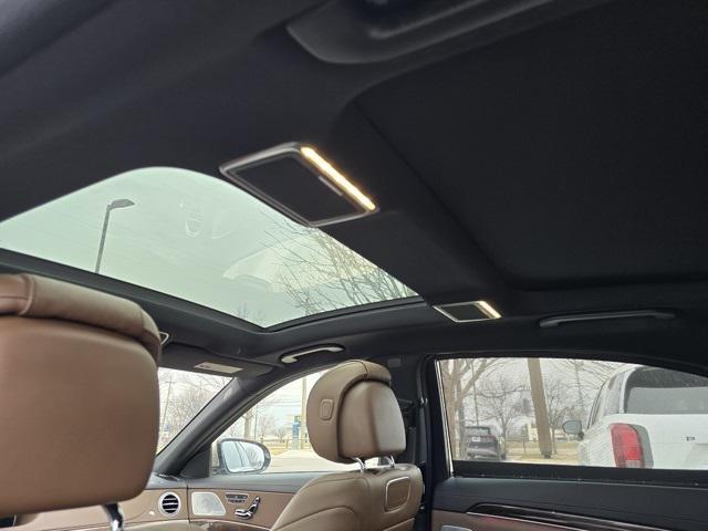 used 2019 Mercedes-Benz S-Class car, priced at $34,711