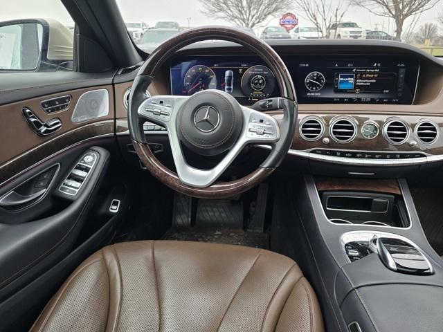 used 2019 Mercedes-Benz S-Class car, priced at $34,711