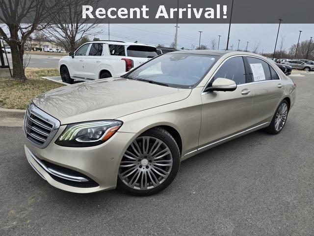 used 2019 Mercedes-Benz S-Class car, priced at $34,711