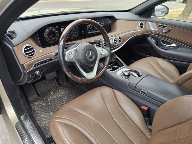 used 2019 Mercedes-Benz S-Class car, priced at $34,711