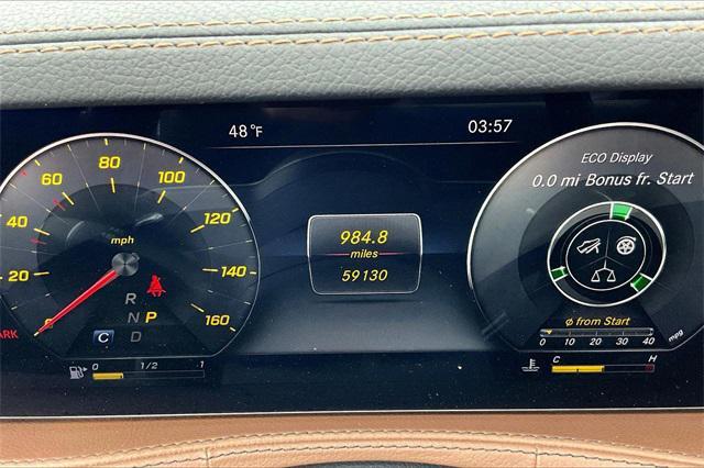 used 2019 Mercedes-Benz S-Class car, priced at $33,411
