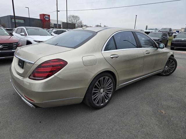 used 2019 Mercedes-Benz S-Class car, priced at $34,711