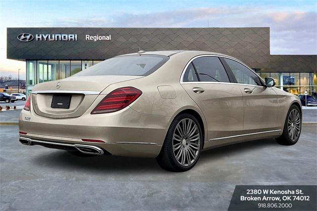 used 2019 Mercedes-Benz S-Class car, priced at $33,411