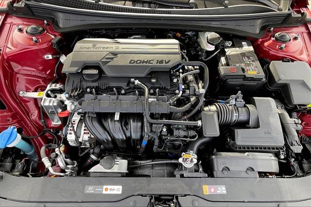used 2024 Hyundai Elantra car, priced at $21,511