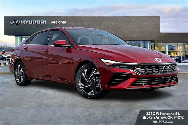 used 2024 Hyundai Elantra car, priced at $22,511