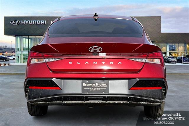 used 2024 Hyundai Elantra car, priced at $22,511