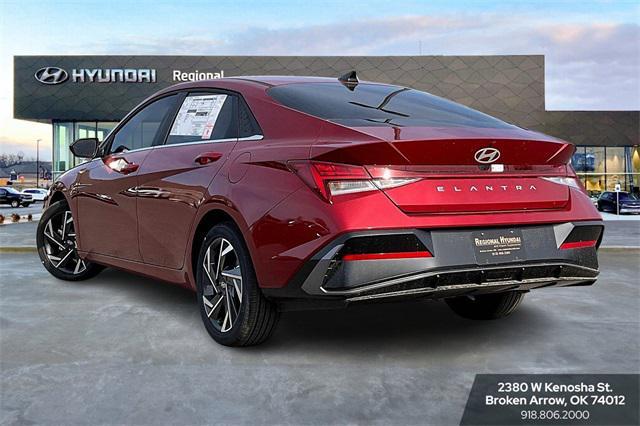 used 2024 Hyundai Elantra car, priced at $22,511