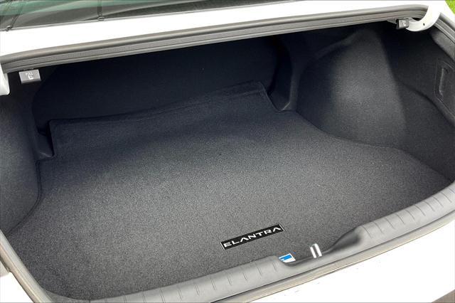 used 2025 Hyundai Elantra car, priced at $21,311