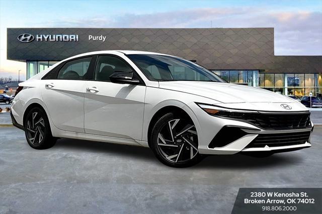 used 2025 Hyundai Elantra car, priced at $21,311