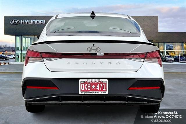 used 2025 Hyundai Elantra car, priced at $21,311