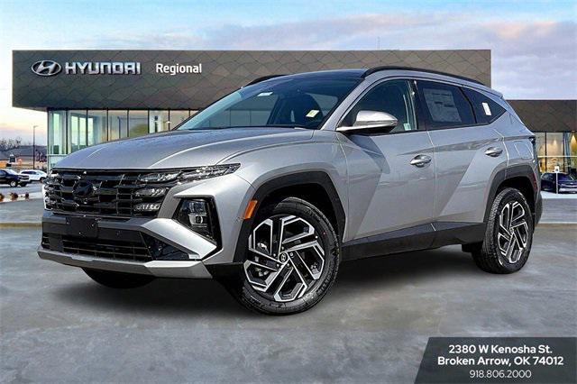 new 2025 Hyundai TUCSON Hybrid car, priced at $38,636