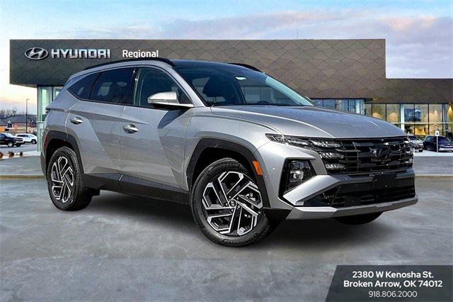 new 2025 Hyundai TUCSON Hybrid car, priced at $38,636