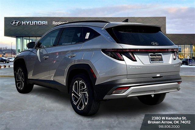 new 2025 Hyundai TUCSON Hybrid car, priced at $38,636