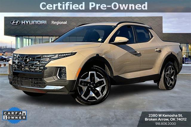 used 2024 Hyundai Santa Cruz car, priced at $31,711