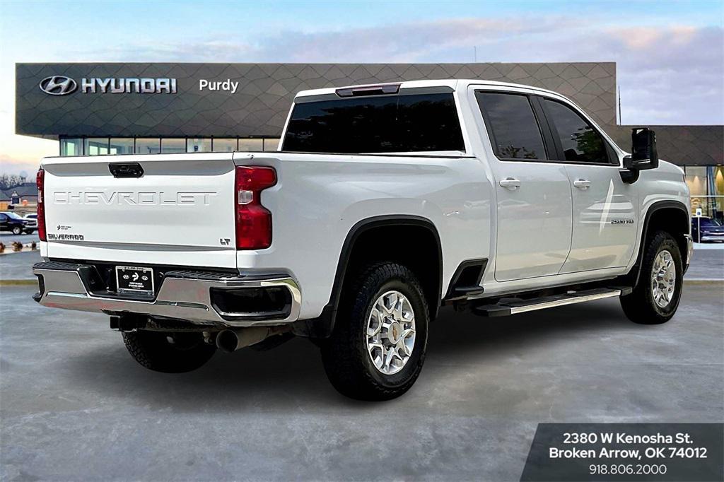 used 2024 Chevrolet Silverado 2500 car, priced at $49,711