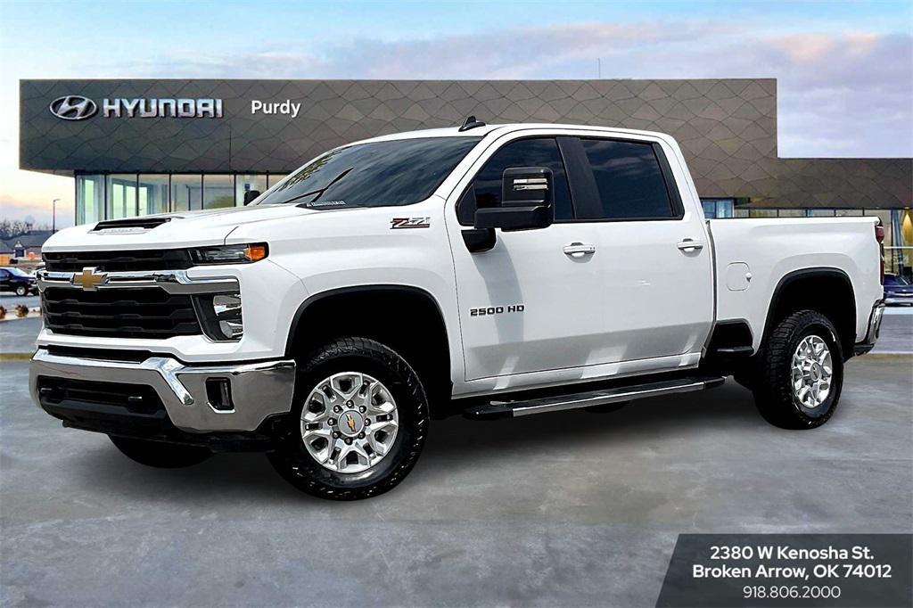 used 2024 Chevrolet Silverado 2500 car, priced at $49,711