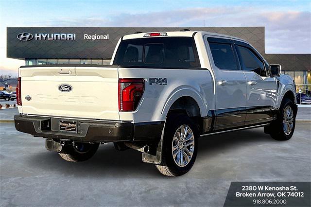 used 2024 Ford F-150 car, priced at $69,311