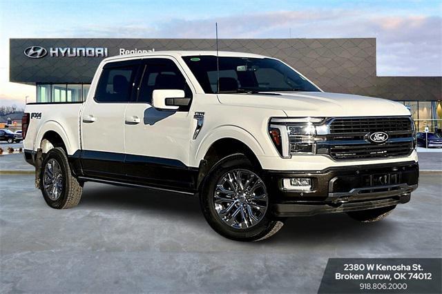 used 2024 Ford F-150 car, priced at $69,311