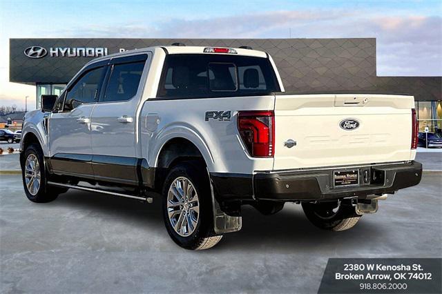 used 2024 Ford F-150 car, priced at $69,311