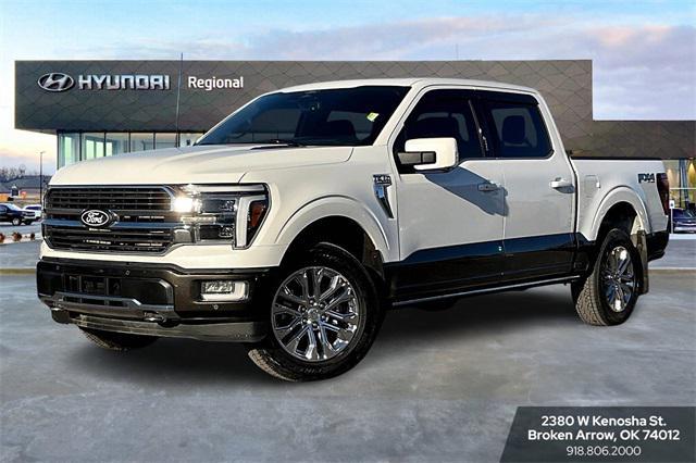 used 2024 Ford F-150 car, priced at $69,311