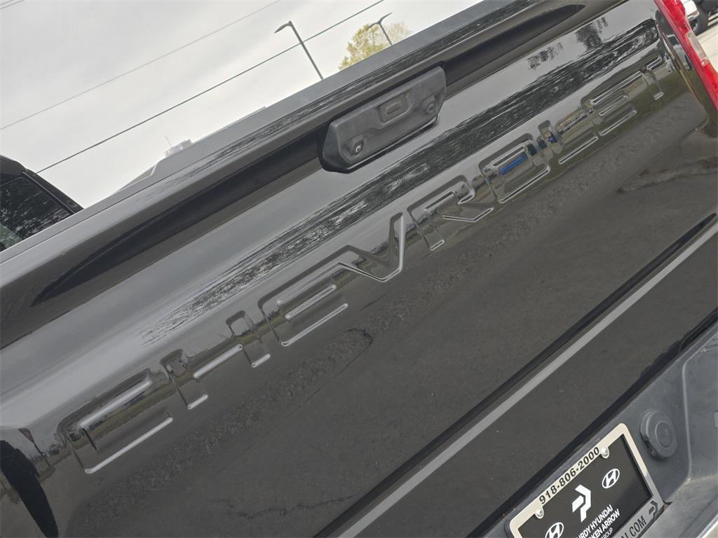 used 2022 Chevrolet Silverado 1500 car, priced at $30,922