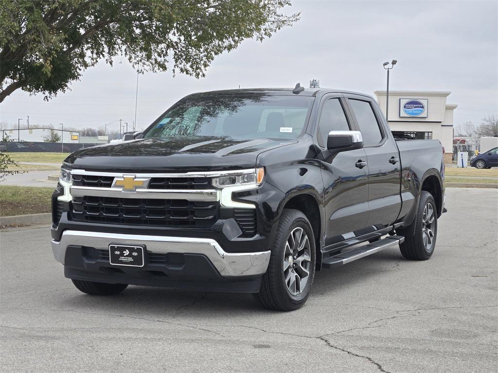 used 2022 Chevrolet Silverado 1500 car, priced at $30,922