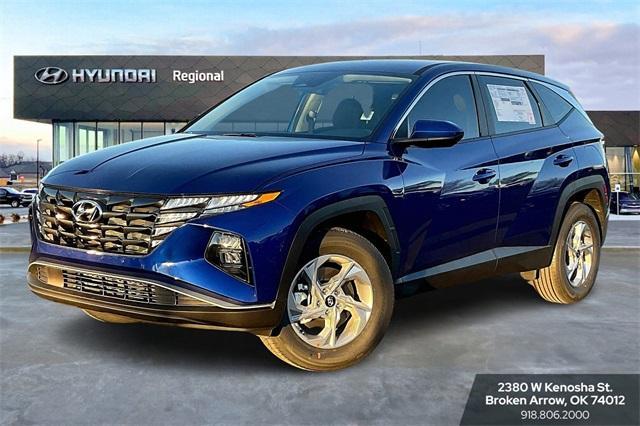 used 2024 Hyundai Tucson car, priced at $25,711
