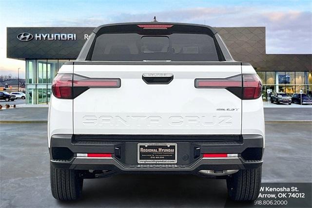 new 2024 Hyundai Santa Cruz car, priced at $40,170