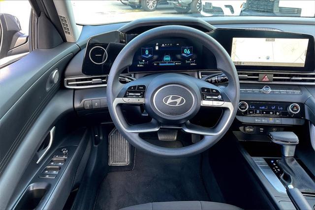 used 2024 Hyundai Elantra car, priced at $21,011