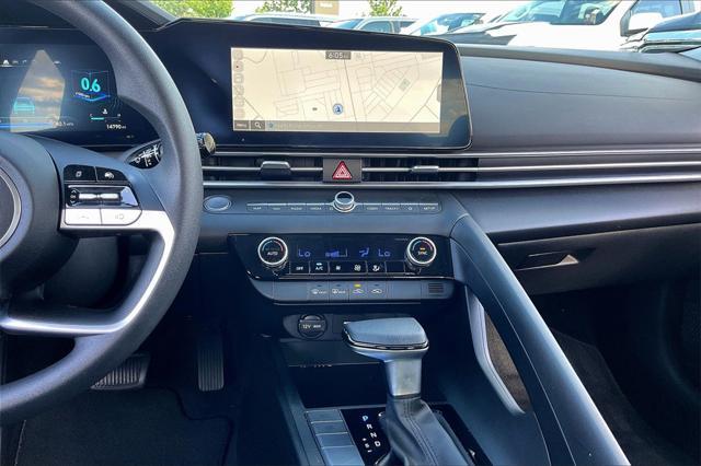 used 2024 Hyundai Elantra car, priced at $21,011