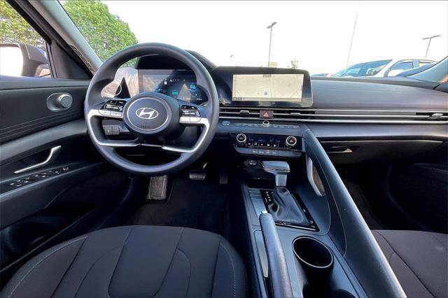 used 2024 Hyundai Elantra car, priced at $21,011