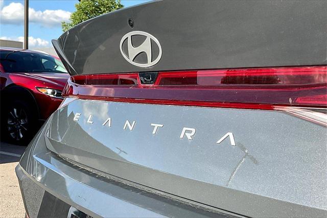 used 2024 Hyundai Elantra car, priced at $21,511