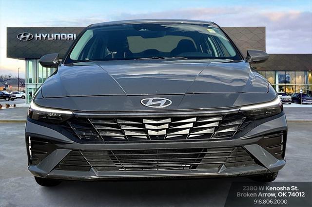 used 2024 Hyundai Elantra car, priced at $21,011